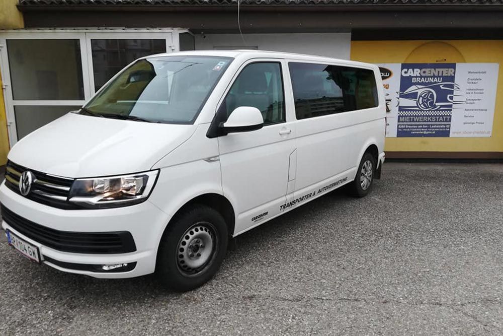 VW T6 mieten