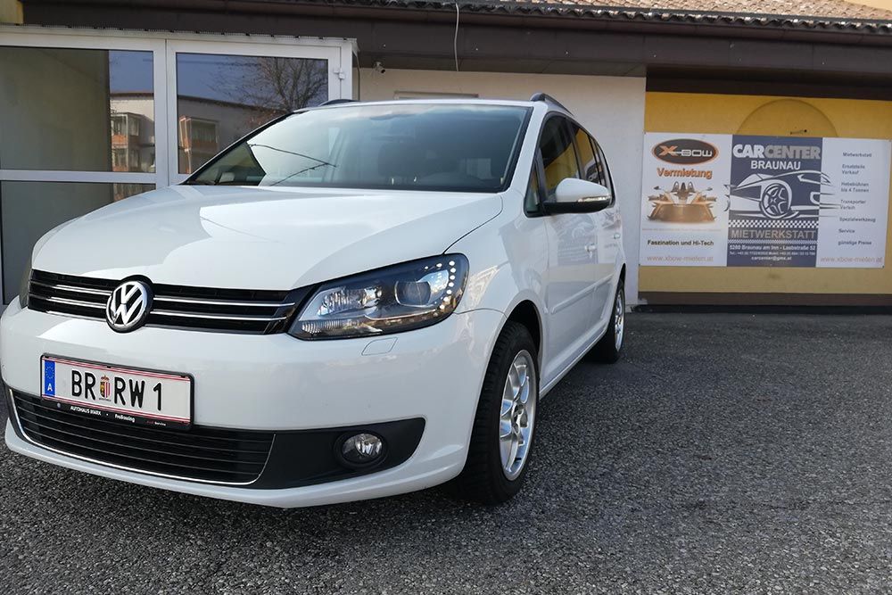 VW Touran mieten